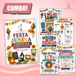 Festa Junina Científica (EFII e EM)