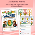 Milho hacker – O arraiá da biotecnologia