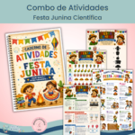 Caderno de Atividades - Festa Junina Científica (Ensino Infantil e EFI)