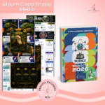 Álbum da Copa Ensino Médio