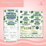 Atividade lúdica diária - Ciência e Biologia