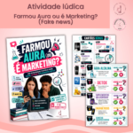 Farmou Aura ou é Marketing? (fake news)