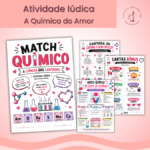 Match Químico: A Ciência das Cantadas
