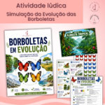 Simulação da Evolução das Borboletas