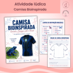 Camisa Bioinspirada: quando a Biologia veste o Brasil