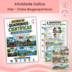 Histórias em Quadrinhos Científicas: Ciclos Biogeoquímicos