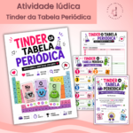 Tinder da Tabela Periódica - Match Químico: Quem Reage com Quem?