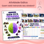 Quem Está Treinando o Seu Cérebro? Uma investigação científica sobre telas, aprendizagem e neurociência
