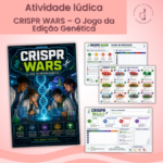 CRISPR WARS – O Jogo da Edição Genética