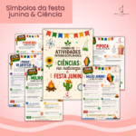 Símbolos da festa junina e ciências da natureza