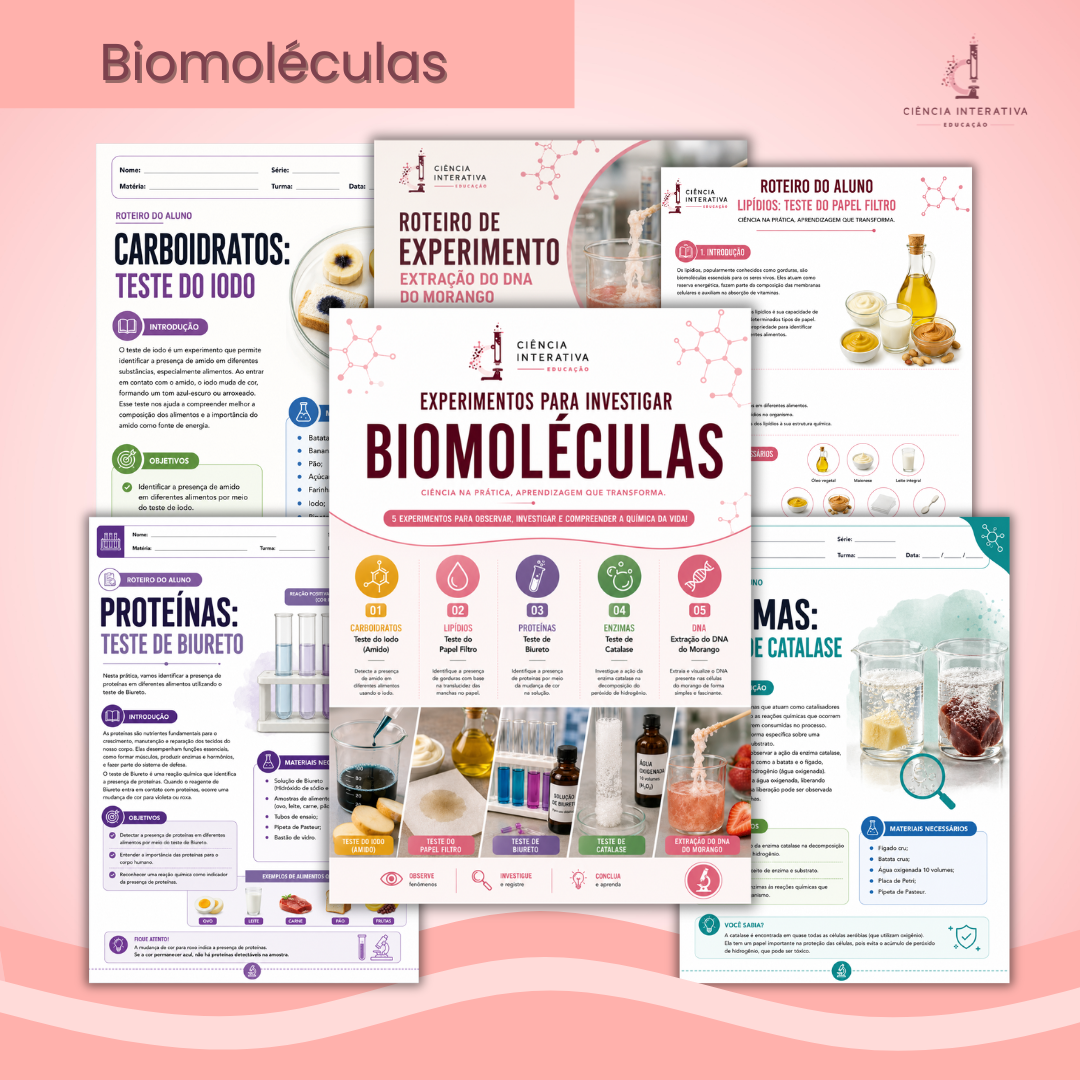 template slides site (16) Experimentos Biomoléculas - Imagem 1