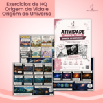 Interpretação de HQ Origem da Vida e Origem do Universo