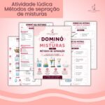 Dominó Métodos de Separação de Misturas