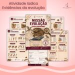 Atividade lúdica evidências da evolução