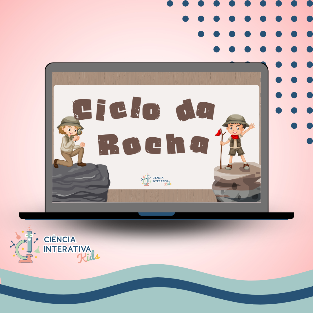 template slides site Ciclo das Rochas (EF I) - Imagem 1