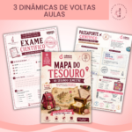 Combo de 3 atividades de volta às aulas