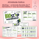 BioStop – A Grande Revisão do 1º Semestre | 1º Ano do Ensino Médio