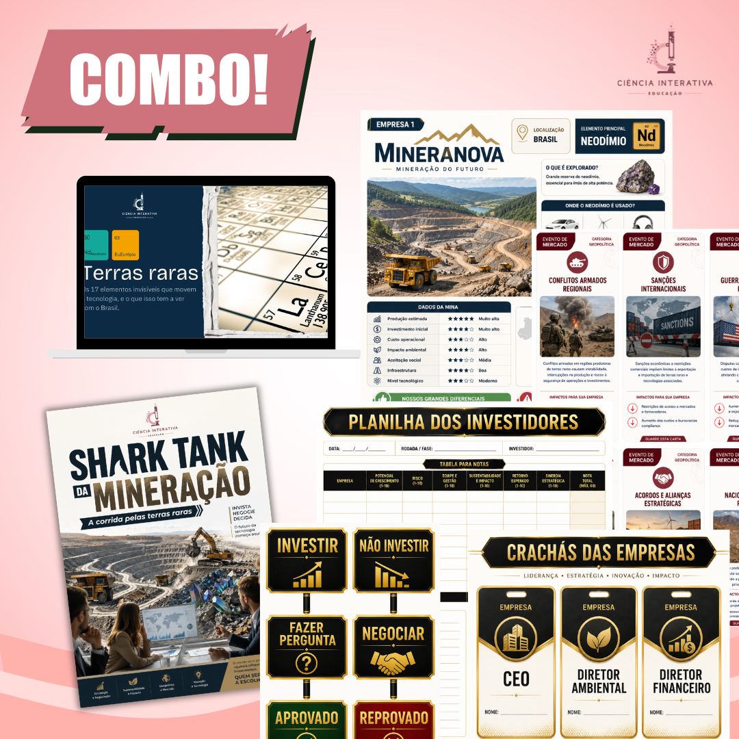 (SITE) - Designers_produtos (13) Combo Exclusivo - Terras Raras - Imagem 1