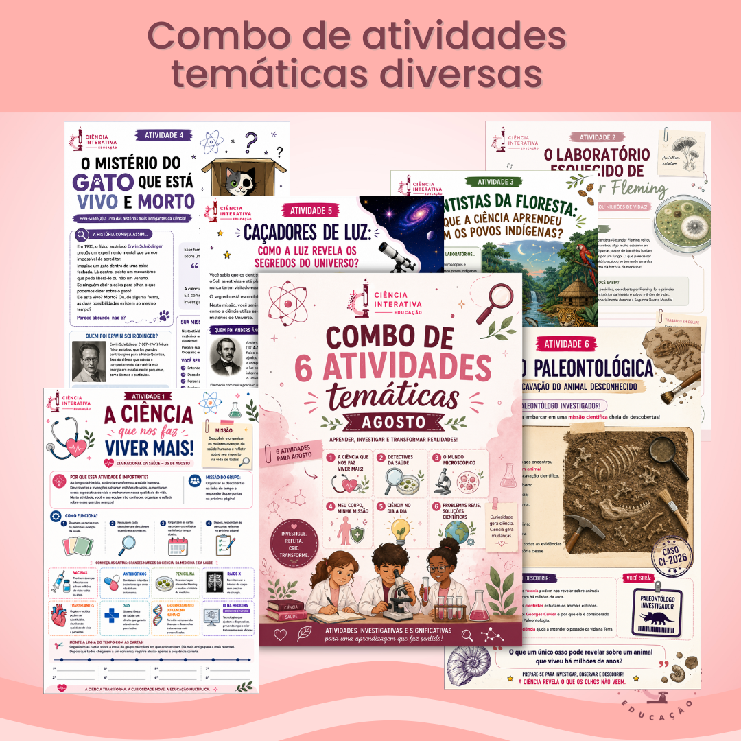 (SITE) - Designers_produtos (2) Combo de 6 atividades diversas - Imagem 1