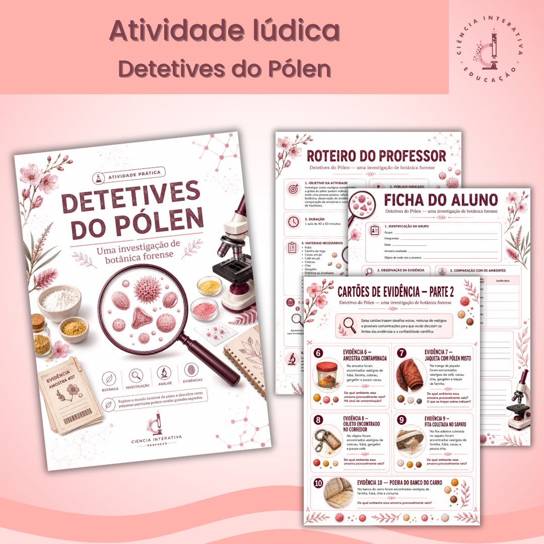 (SITE) - Designers_produtos (20) Detetives do Pólen - Imagem 1