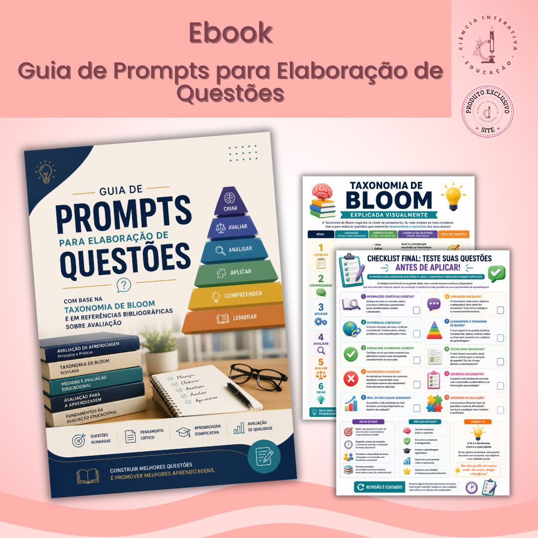 (SITE) - Designers_produtos Guia de Prompts para Elaboração de Questões com Inteligência Artificial - Imagem 1
