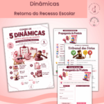 Dinâmicas - Retorno do Recesso Escolar