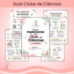 Guia implementação Clube de Ciências