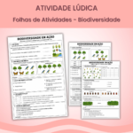 Folhas de Atividades - Biodiversidade