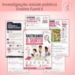 Atividade investigativa saúde pública