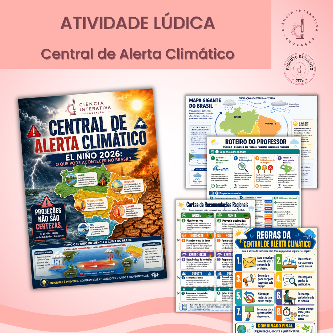 (SITE) - Designers_produtos (28) Central de Alerta Climático (El Niño 2026) - Imagem 1