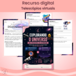 Recurso digital - telescópios virtuais