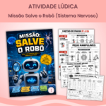 Missão: Salve o Robô (Sistema Nervoso)