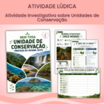 Atividade Investigativa sobre Unidades de Conservação