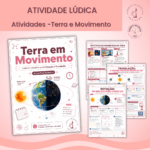 Terra em Movimento: Caderno Interativo sobre Rotação e Translação