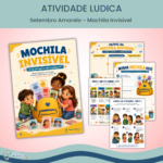 Mochila Invisível - Atividade Socioemocional