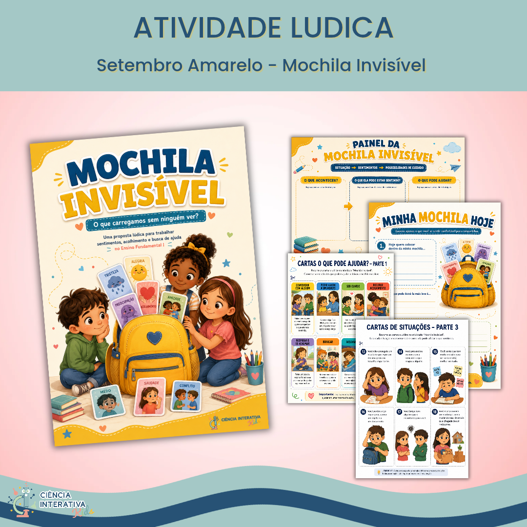 (SITE) - Designers_produtos_20260819_200038_0000 Mochila Invisível - Atividade Socioemocional - Imagem 1