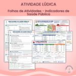 Folhas de Atividades - Indicadores de Saúde Pública