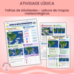 Folhas de Atividades - Leitura de mapas meteorológicos