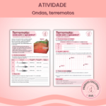 Atividade Ondas / Terremotos