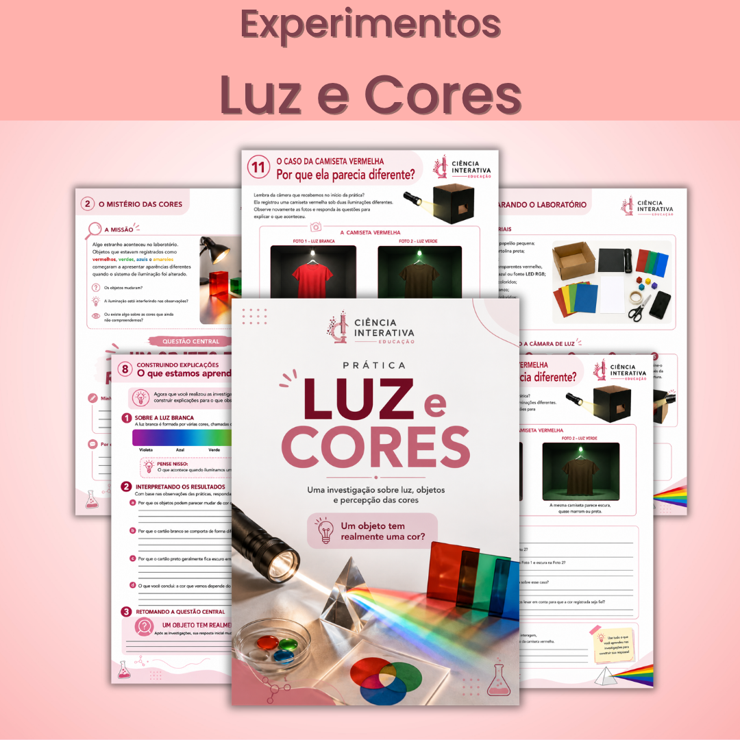 (SITE) - Designers_produtos (4) Experimentos Luz e Cores - Imagem 1