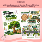 E-book de Atividades para o Dia da Árvore