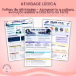 Folhas de atividades - Astronomia