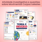 Atividade Movimento dos Corpos Celestes