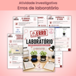 Atividade investigativa - Erros de laboratório