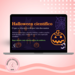 Slide - Halloween Científico