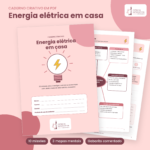 Caderno Interativo - Consumo de energia elétrica em casa