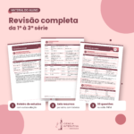 Kit recuperação de Biologia: 1ª à 3ª série do Ensino Médio - Imagem 2