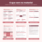 Caderno interativo + folheto - Rotulagem ambiental - Imagem 3