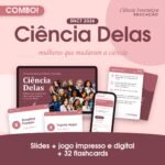 Combo Ciência Delas - SNCT 2026