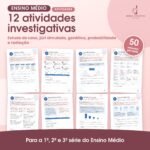 Novembro Azul no Ensino Médio | Biologia: 12 atividades investigativas, 12 questões estilo ENEM e kit da campanha - Imagem 2